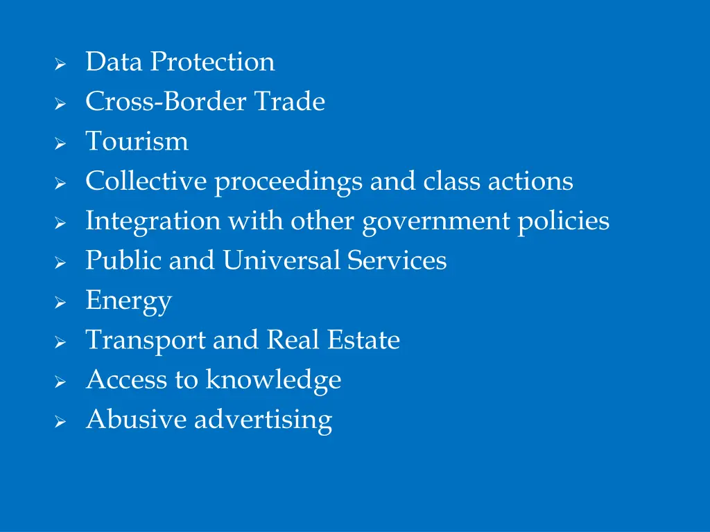 data protection cross border trade tourism