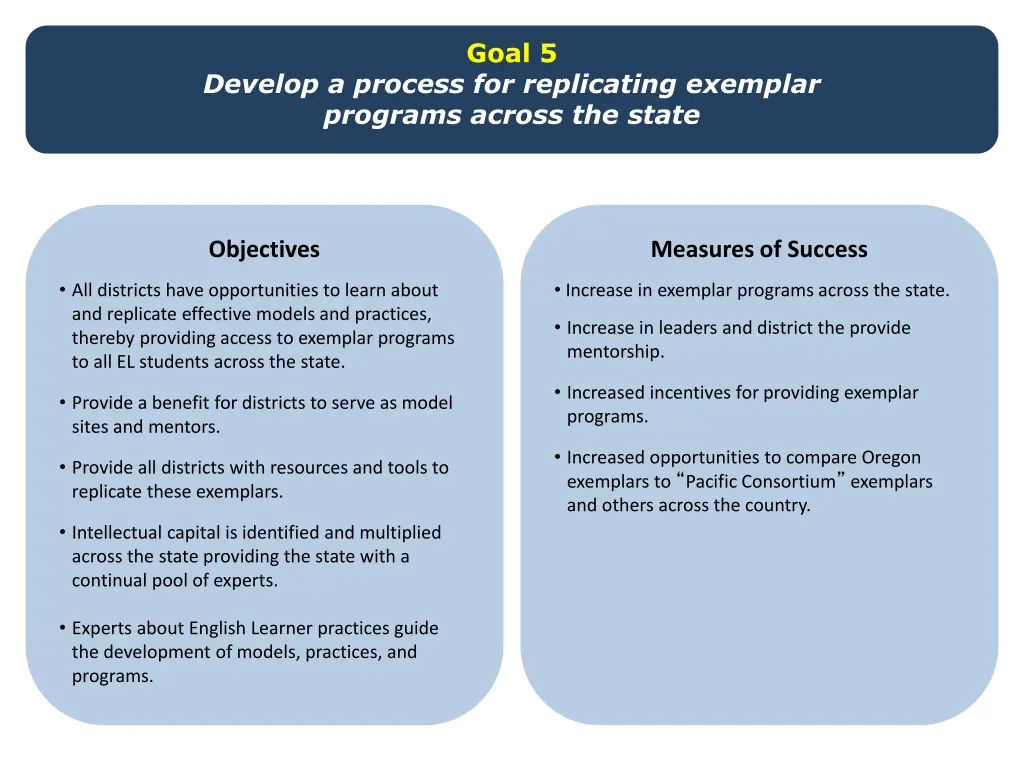 goal 5