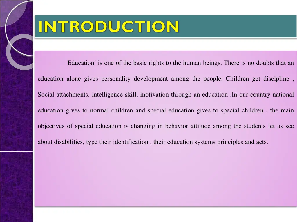 introduction
