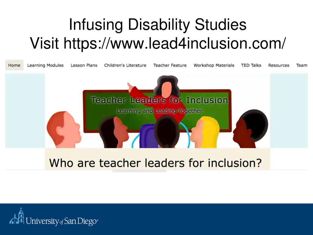 infusing disability studies visit https
