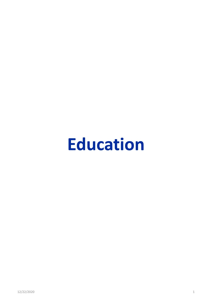 education