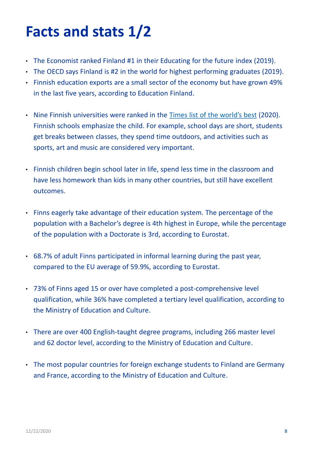 facts and stats 1 2