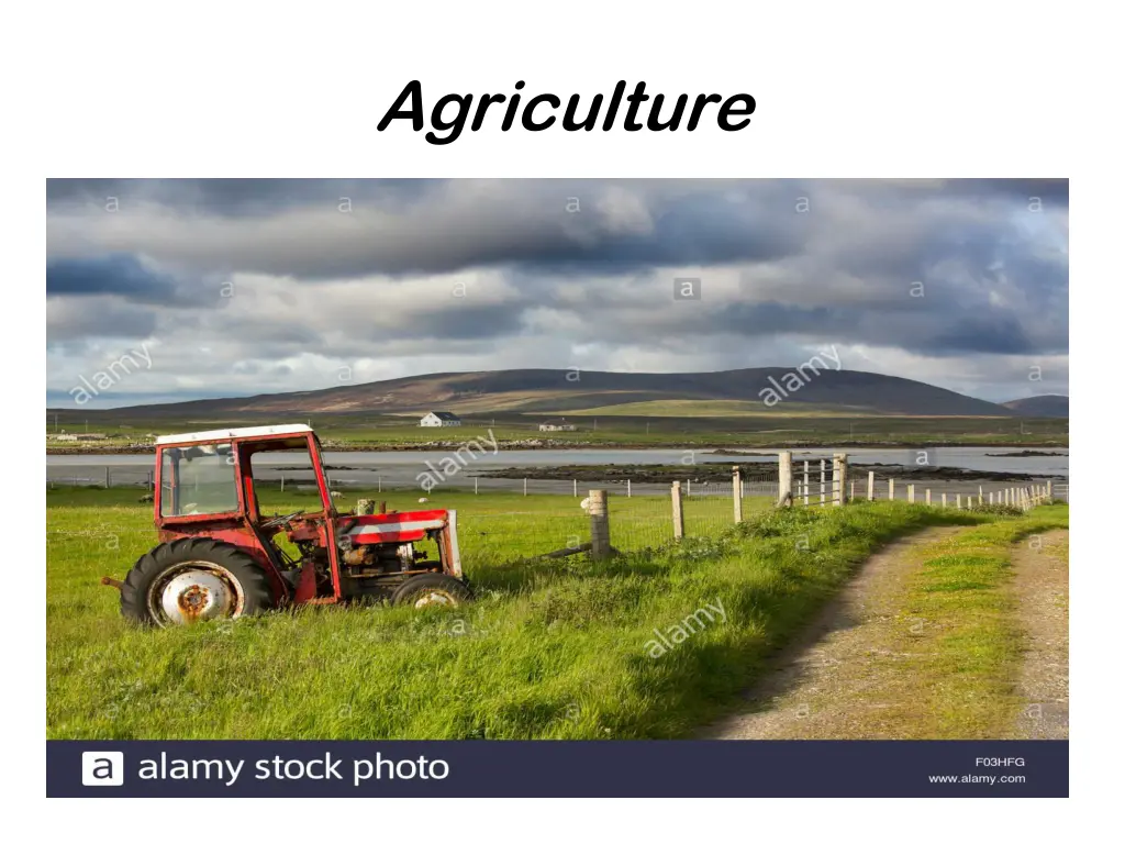 agriculture