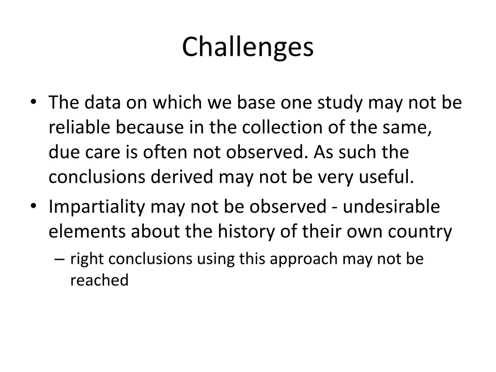 challenges 1