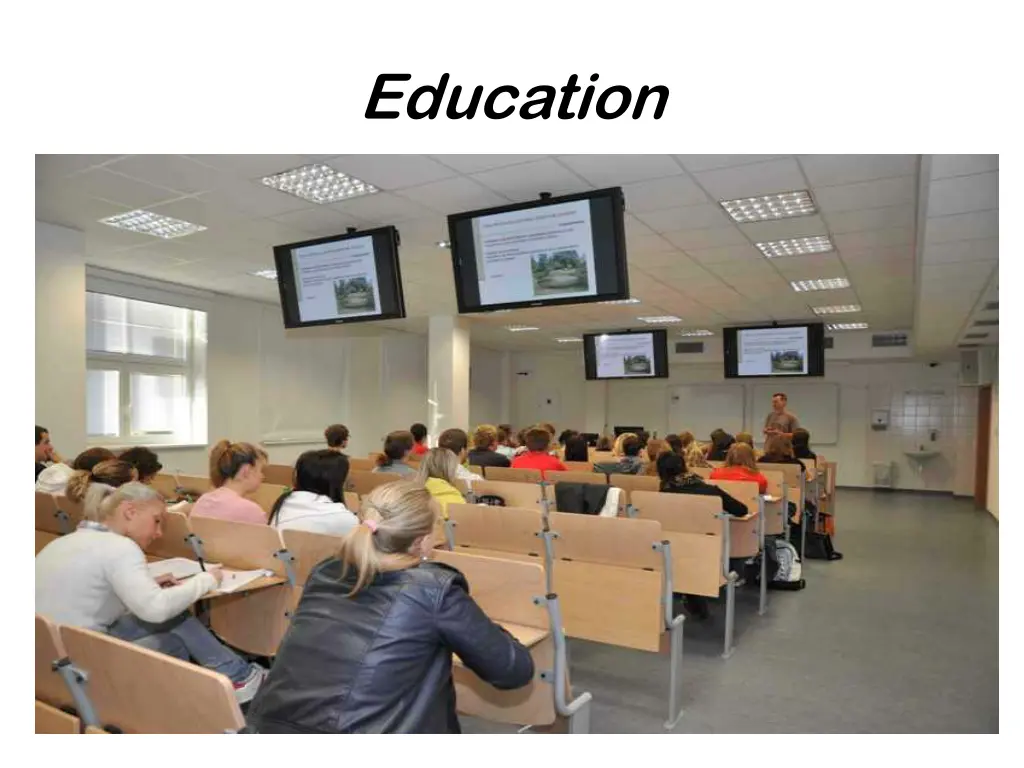 education