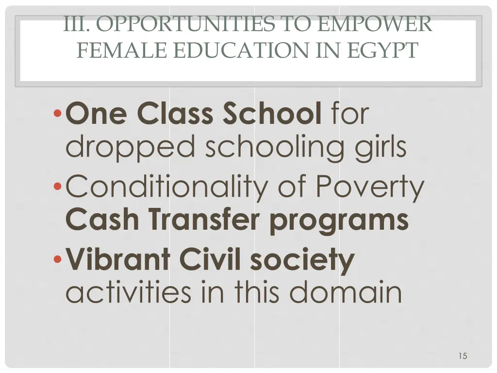 iii opportunities to empower female education 3