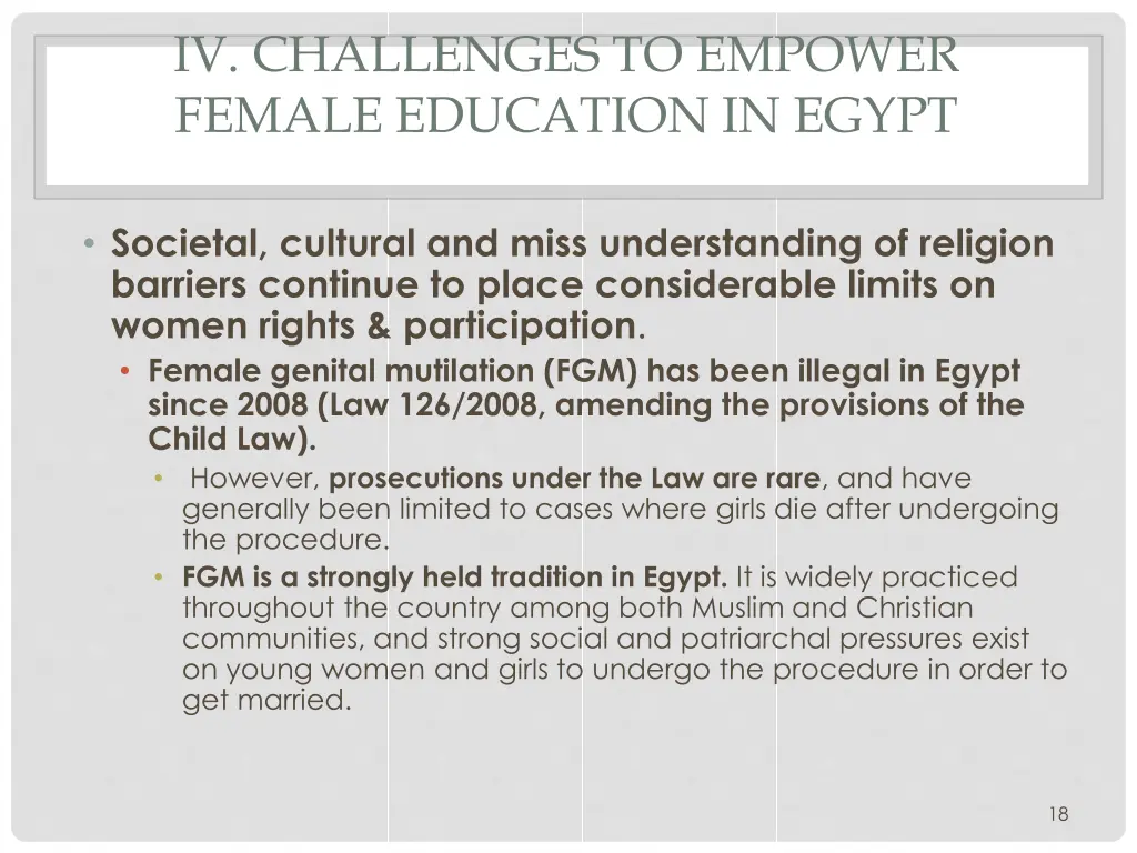 iv challenges to empower female education in egypt 2