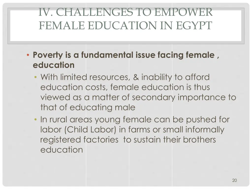 iv challenges to empower female education in egypt 4