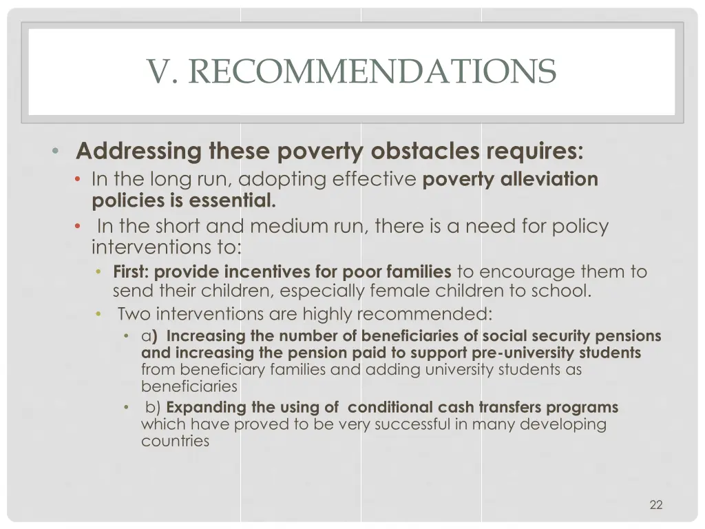 v recommendations 1