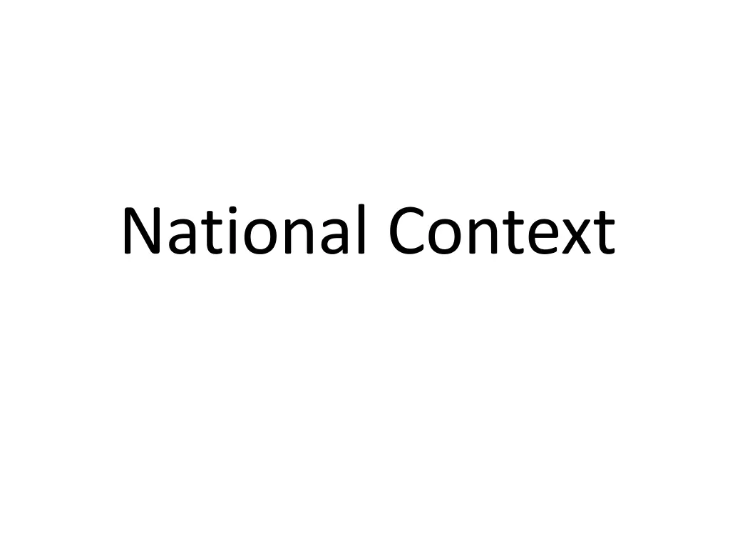 national context