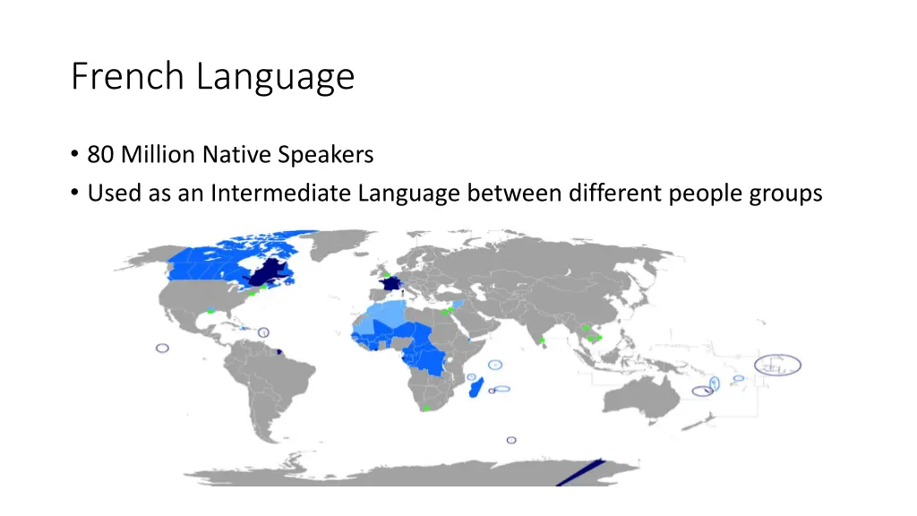 french language