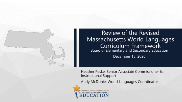 review of the revised massachusetts world