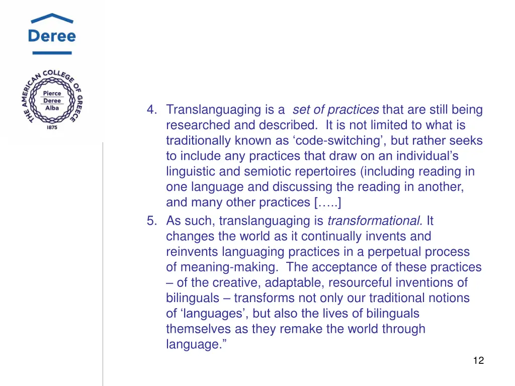 4 translanguaging is a set of practices that