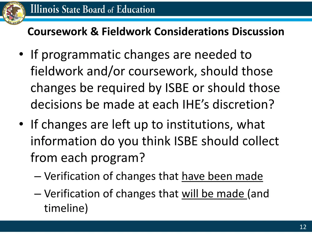 coursework fieldwork considerations discussion 1