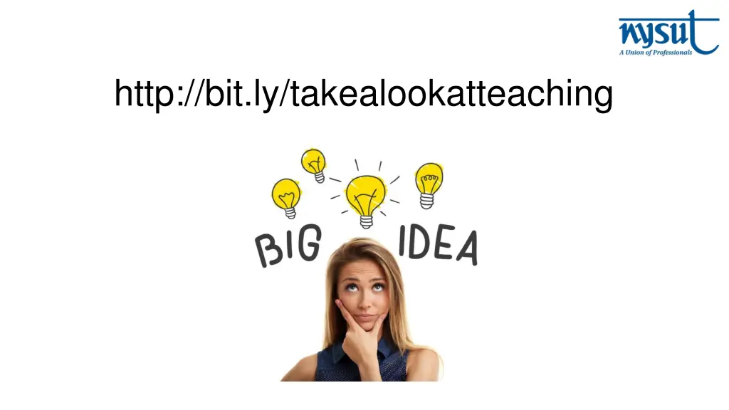 http bit ly takealookatteaching
