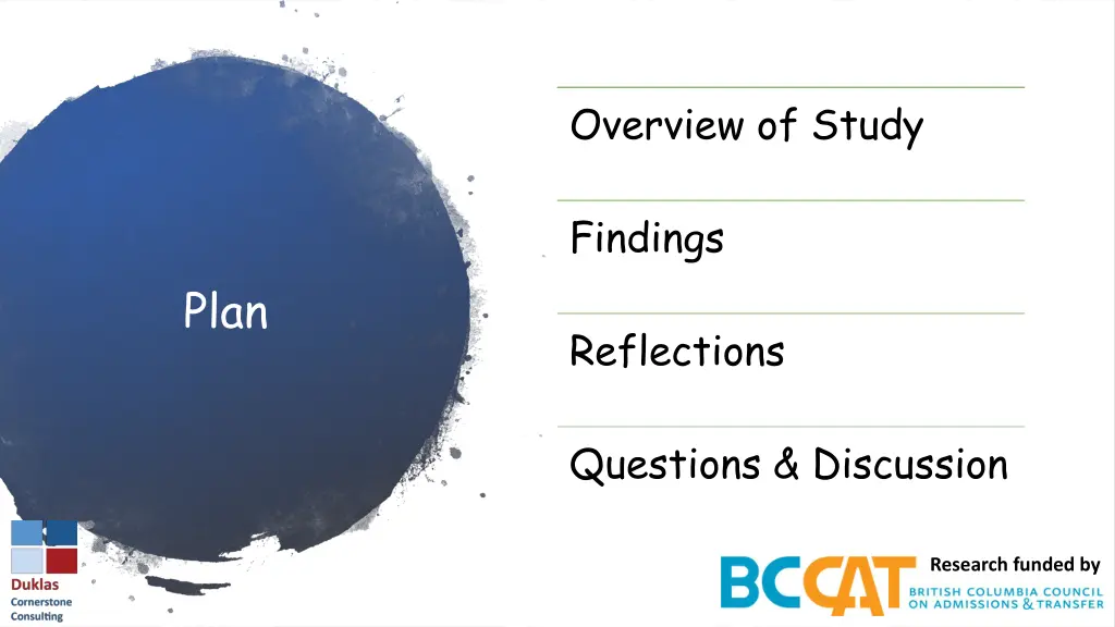 overview of study