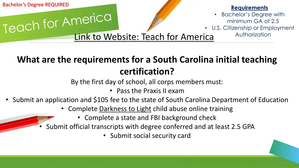 bachelor s degree required 2