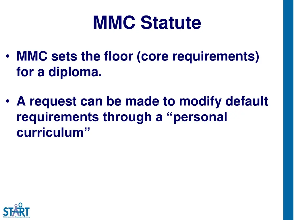 mmc statute