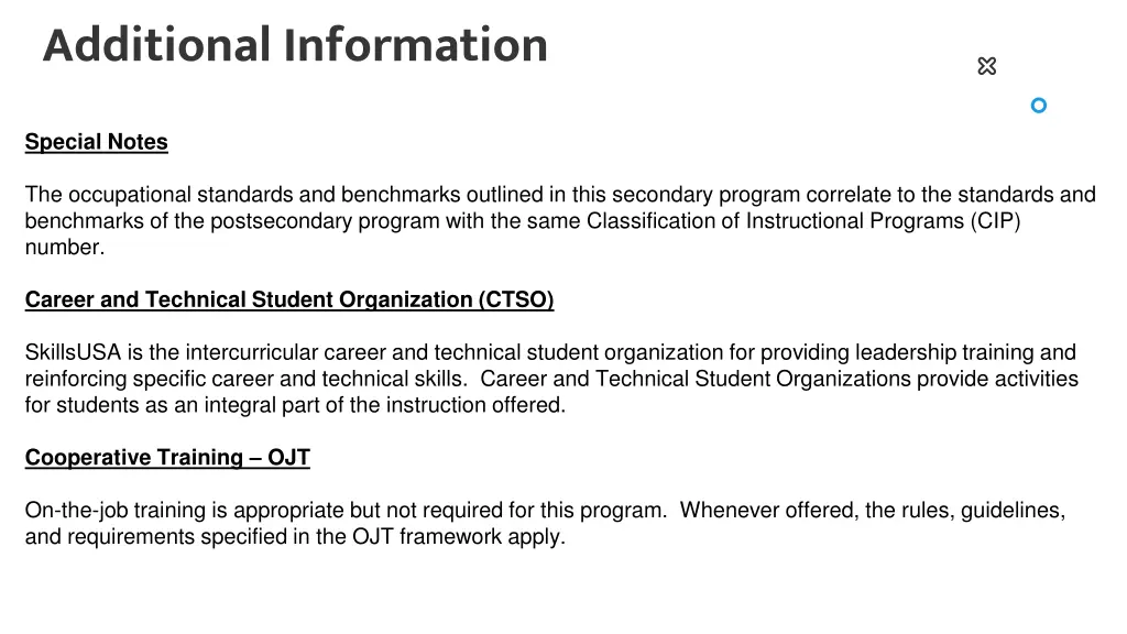 additional information 2