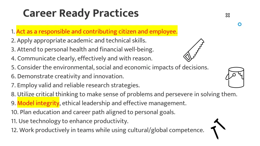 career ready practices