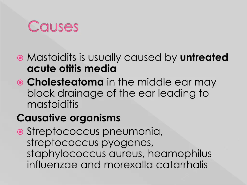 causes