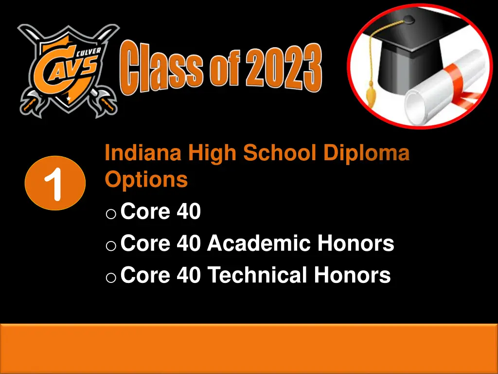 indiana high school diploma options o core