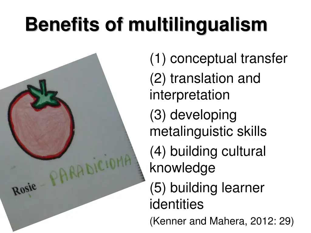 benefits of multilingualism