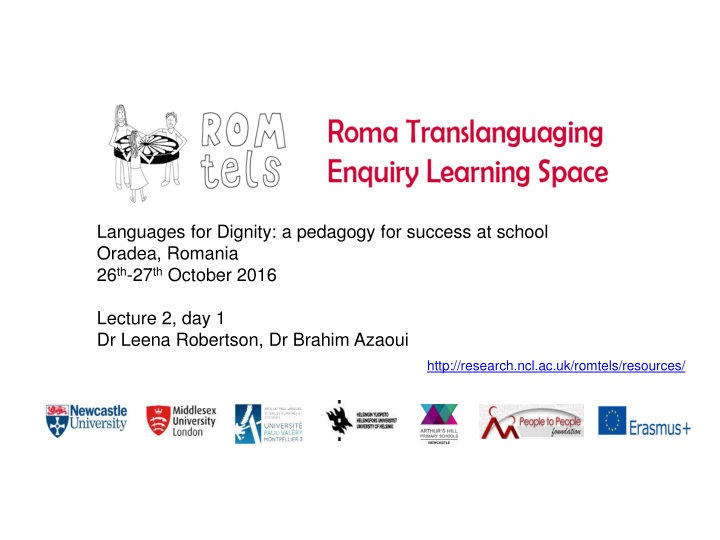 languages for dignity a pedagogy for success