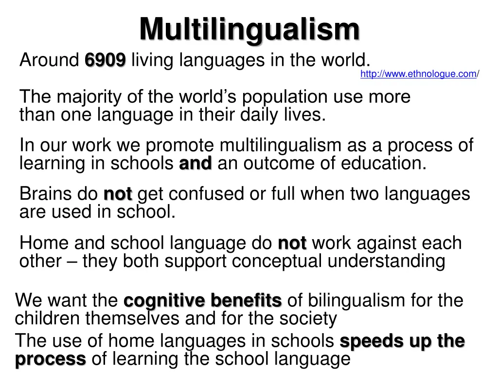 multilingualism