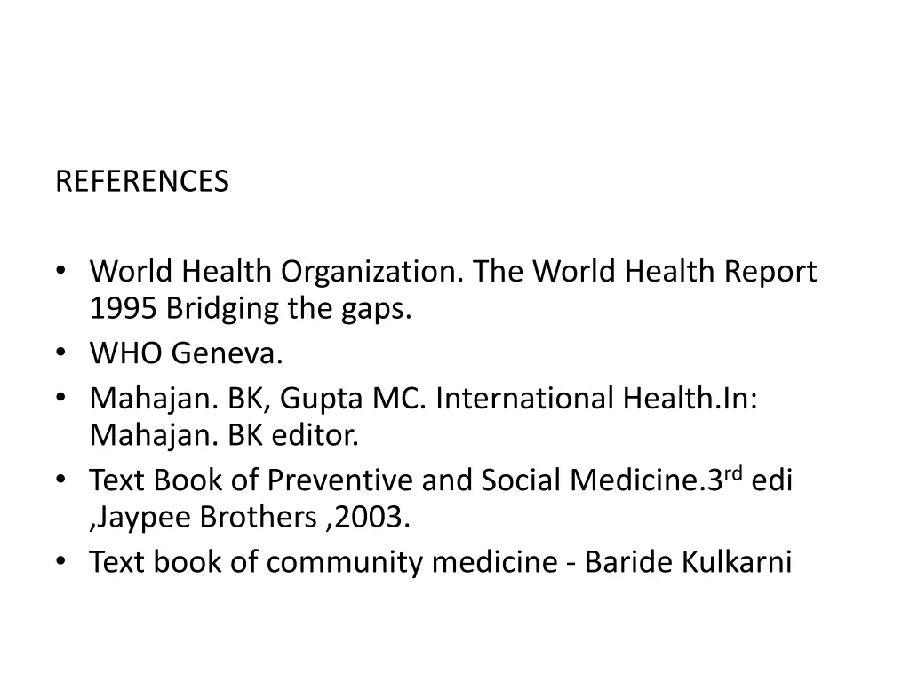 references