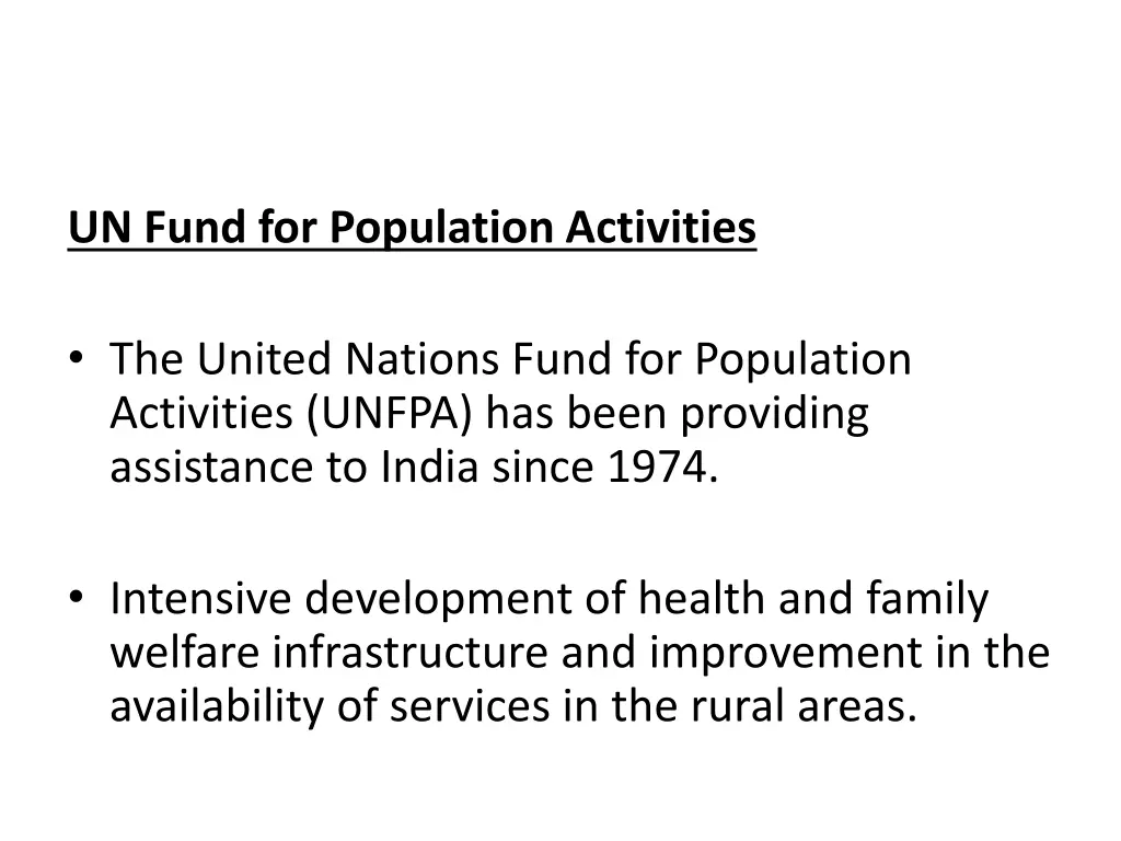 un fund for population activities