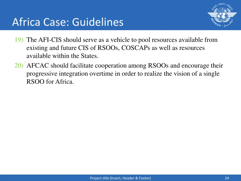 africa case guidelines 4
