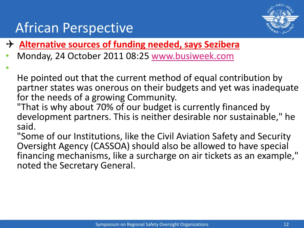 african perspective alternative sources 2