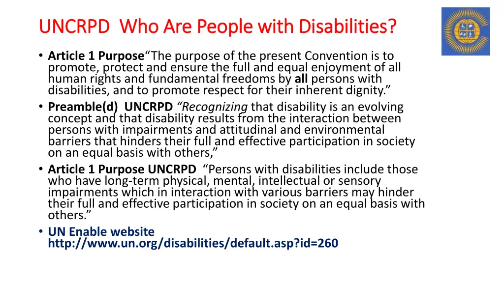 uncrpd who are people with disabilities uncrpd
