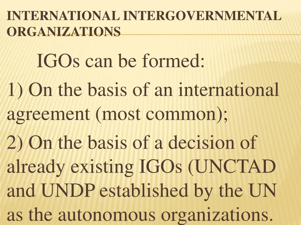 international intergovernmental organizations 4