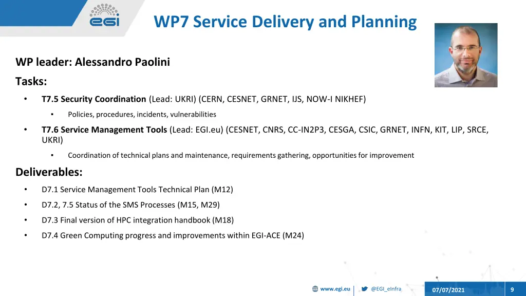 wp7 service delivery and planning 1
