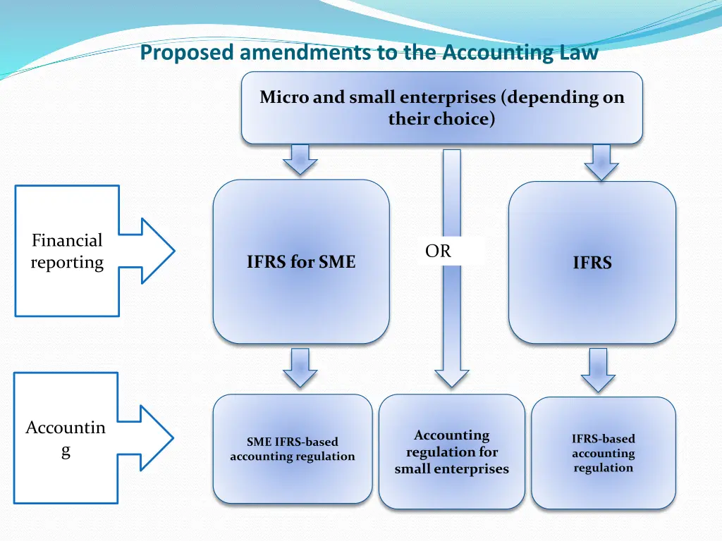proposed amendments to the accounting law 2