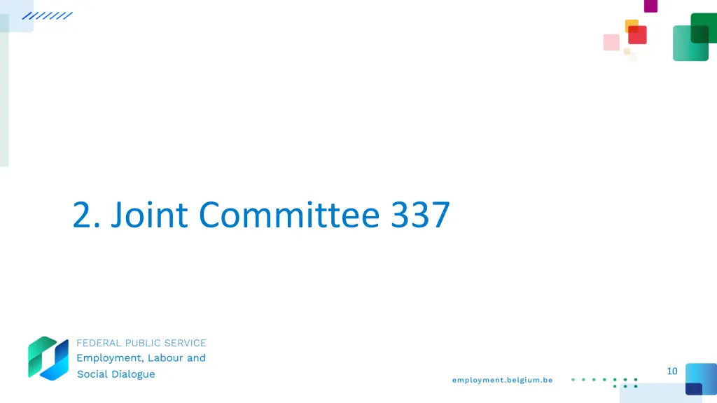 2 joint committee 337