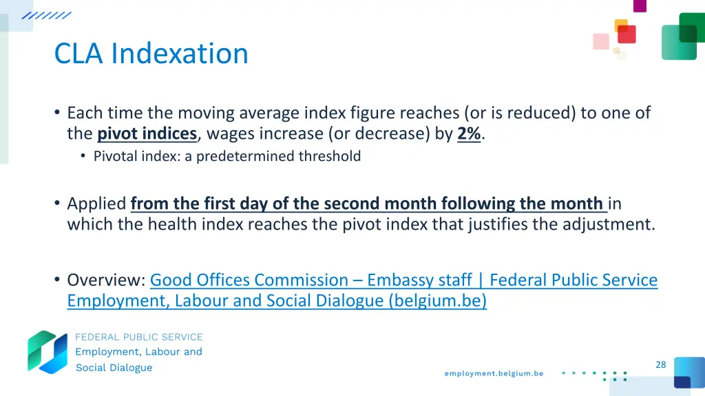 cla indexation 1