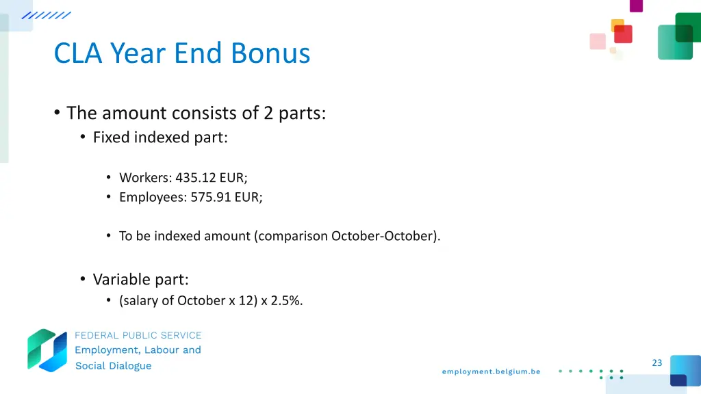 cla year end bonus 1
