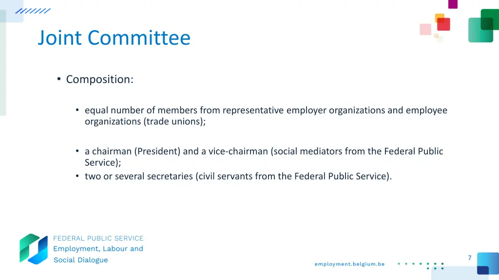 joint committee 1