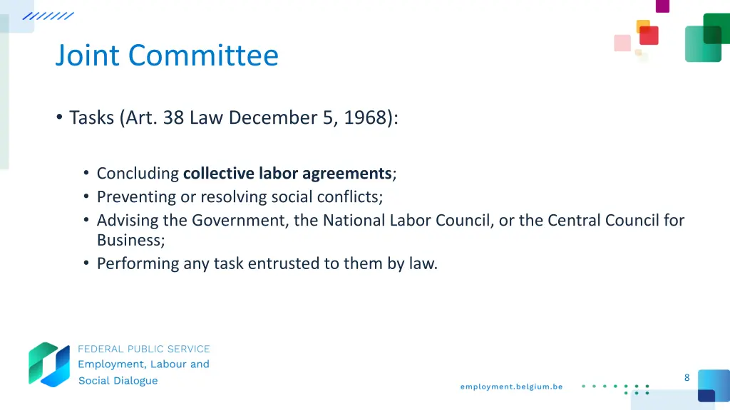 joint committee 2