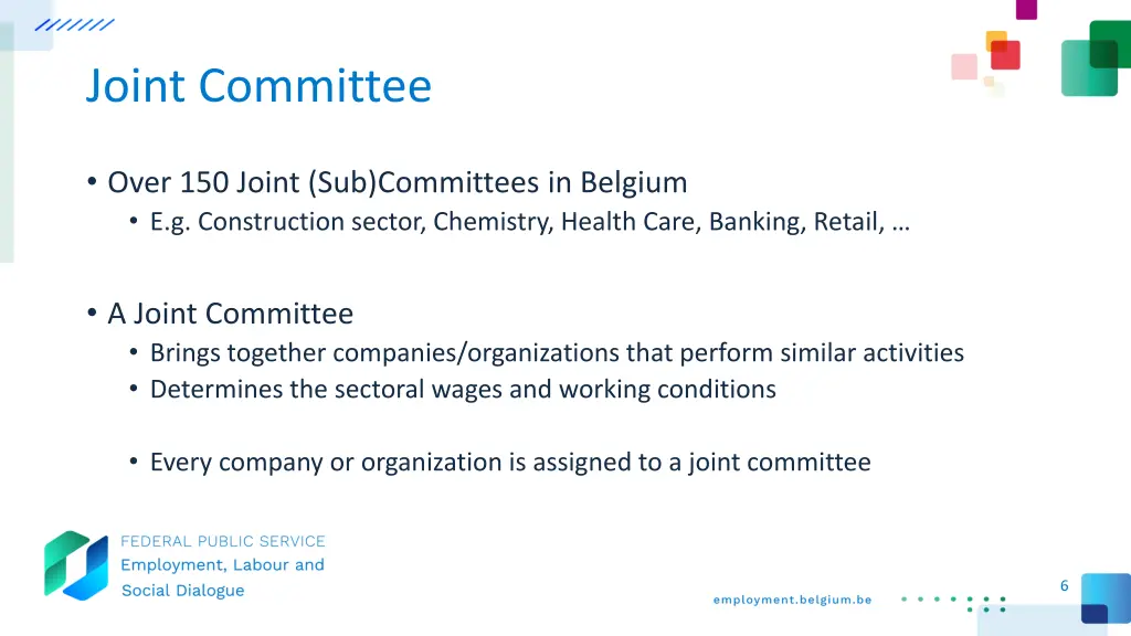 joint committee