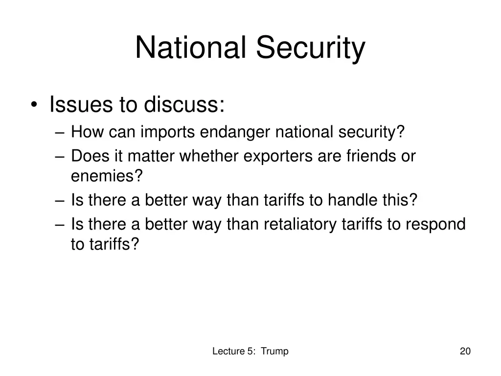national security 5
