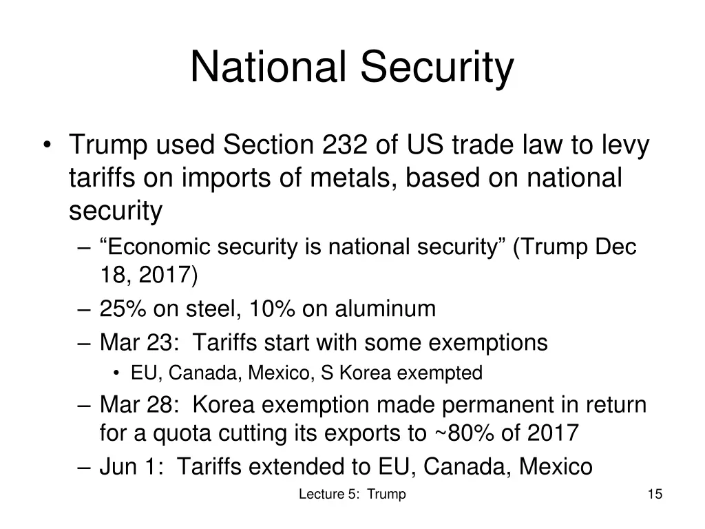 national security