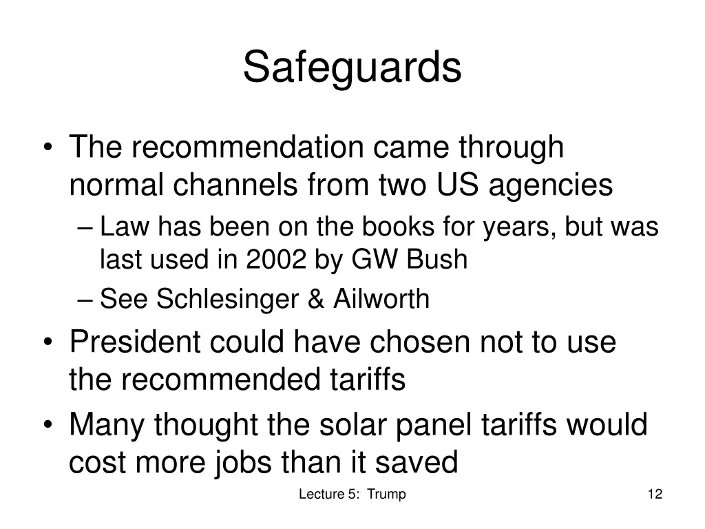 safeguards 1