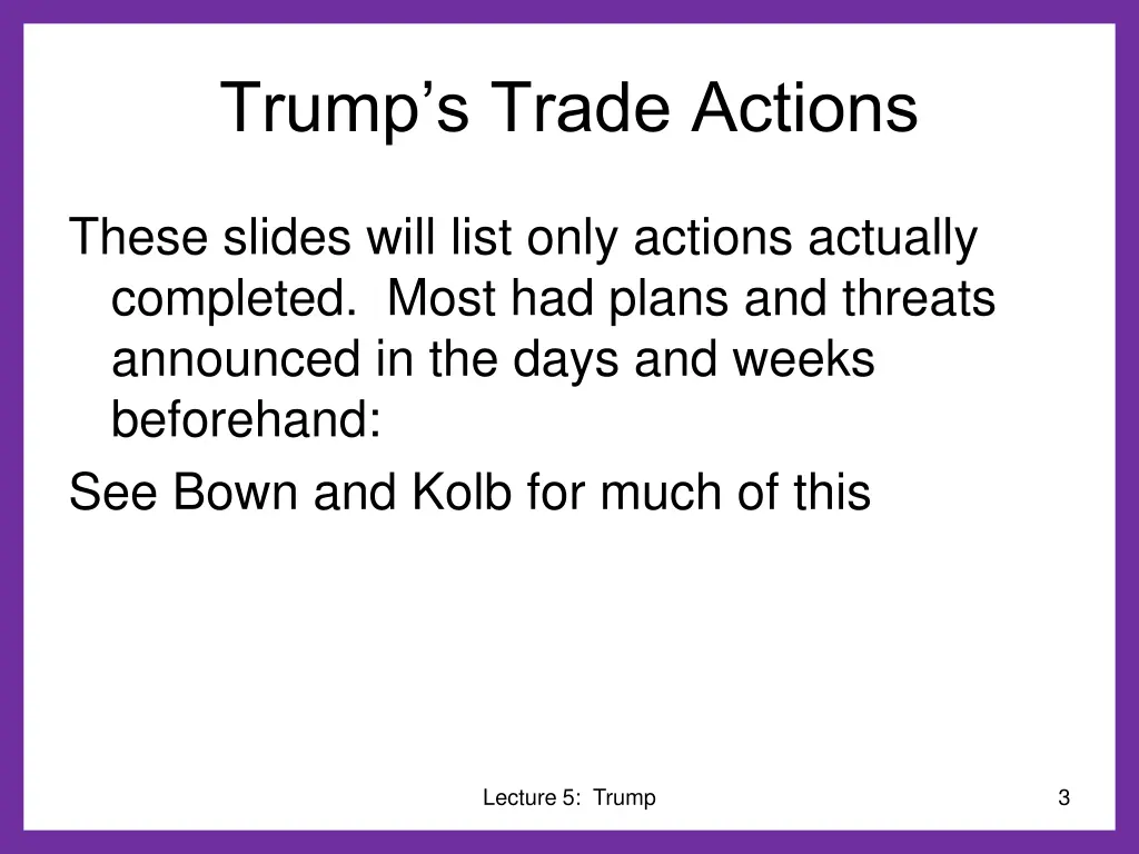 trump s trade actions
