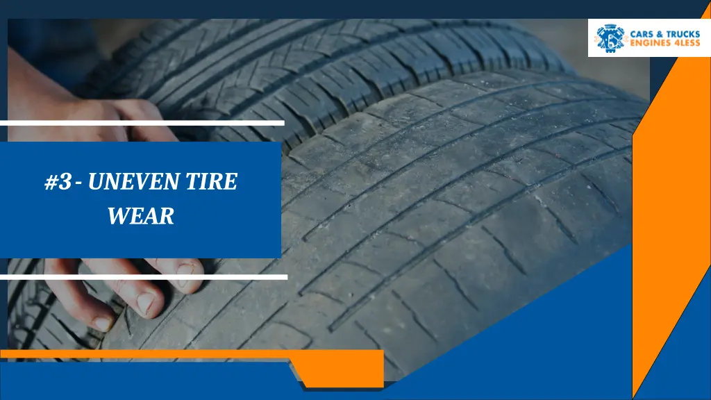 3 uneven tire wear