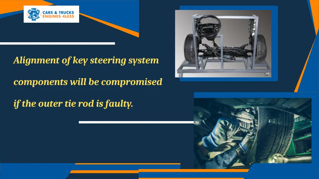 alignment of key steering system