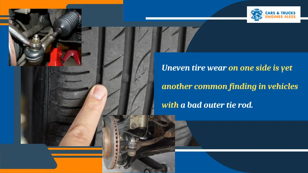 uneven tire wear on one side is yet